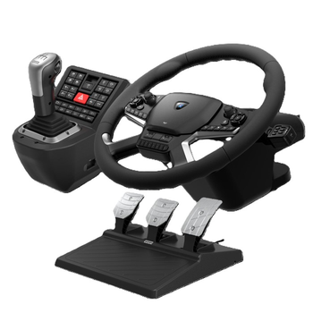 Проводной руль Hori Force Feedback Truck Control System for PC Black (HRPC0400)