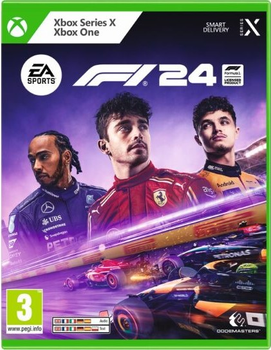 Игра Xbox One/XSX F1 24 (Blu-ray диск) (5030942125344)