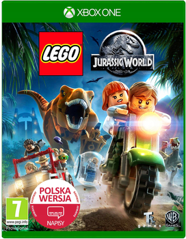 Игра Xbox One LEGO jurassic world (Электронный код) (5051892191586)