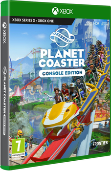 Игра XOne/XSX Planet Coaster Console Edition (Blu-Ray) (5056208808561)
