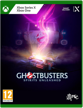 Игра XOne/XSX Ghostbusters Spirits Unleashed (Blu-Ray) (5056635600226)