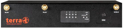 Маршрутизатор Terra Black Dwarf Pro G5 з ліцензією Securepoint 12 місяців (SP-BD-1400184)