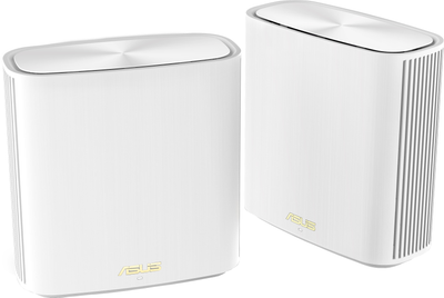 Маршрутизатор Asus ZenWiFi XD6S 2PK White (90IG06F0-MO3B40)