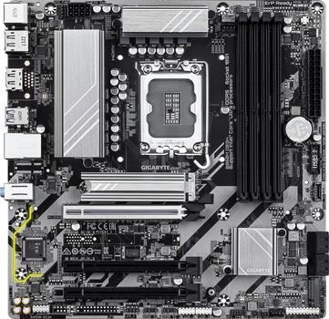 Материнская плата Gigabyte B860M DS3H (s1851, Intel B860, PCI-Ex16)