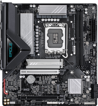 Материнская плата Gigabyte B860M Eagle (s1851, Intel B860, PCI-Ex16)