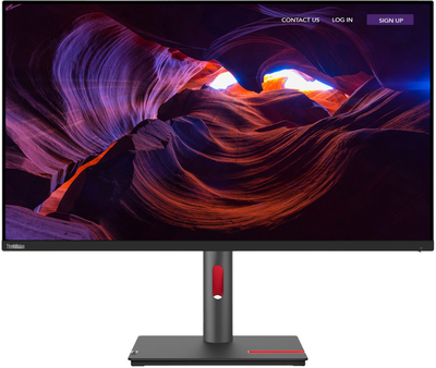 Монитор 31.5" Lenovo ThinkVision T24v-30 (63D1RAT1EU)