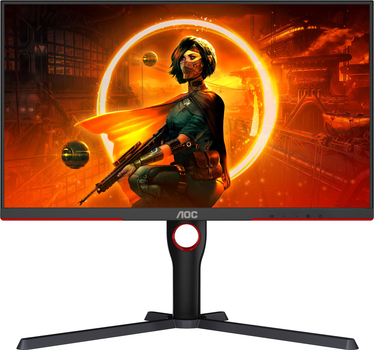 Монитор 27" AOC Q27G3XMN/BK