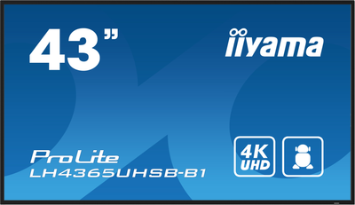 Монитор 42.5" iiyama ProLite LH4365UHSB-B1