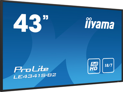 Монитор 42.5" iiyama ProLite LE4341S-B2