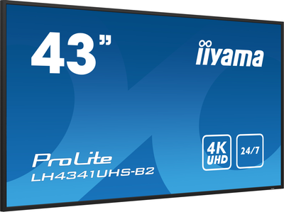 Монитор 42.5" iiyama ProLite LH4341UHS-B2