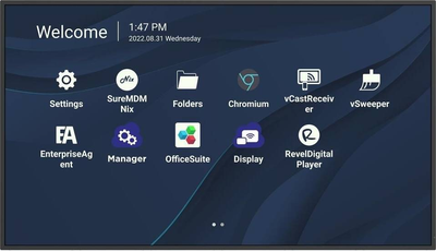 Монитор 43" ViewSonic CDE4330 4K Presentation Display 24/7
