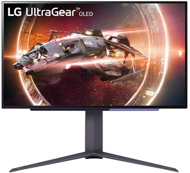 Монитор 27" LG UltraGear 27GS95QE-B.AEU