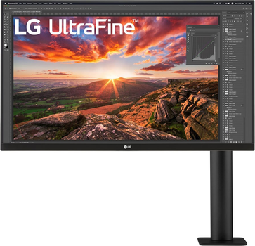 Монитор 27" LG 27UN880P-B