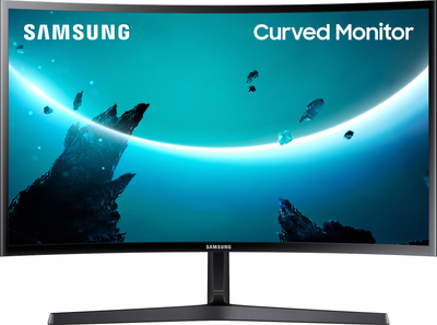 Монітор 27" Samsung Curved LS27C366 (LS27C366EAUXEN)