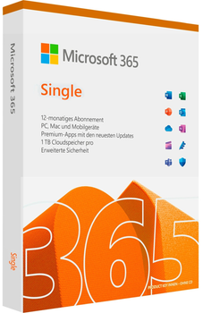 Програмне забезпечення Microsoft 365 Personal DE Box 1 користувач/5 пристроїв 1 рік (QQ2-01740)