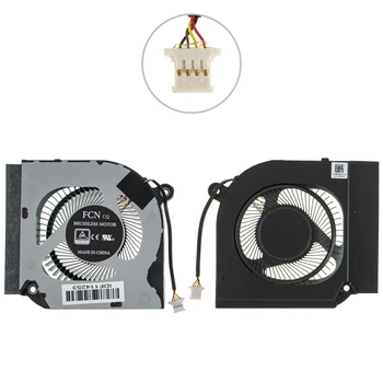 Вентилятор (кулер) для ноутбука ACER NITRO 5 AN517-52, AN515-44, AN515-55, (CPU FAN), С КРЫШКОЙ, 4pin (23.Q7KN2.001) (2326933)