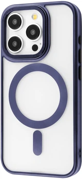Чохол для смартфона Proove Blur with Magnetic Ring для Apple iPhone 16 Pro Midnight Blue (606850016)