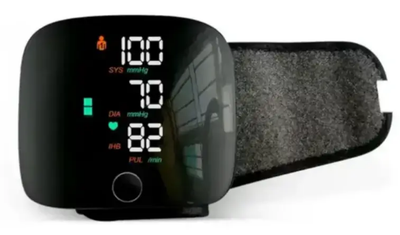 Автоматический Тонометр на Запястье с Голосовым Монитором Blood Pressure Monit