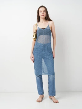Футболка жіноча Zara 5067/400 S Синя (00506007400022)