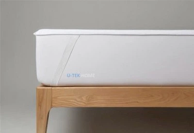 Наматрацник U-tek Delight Водонепроникний з резинками по куткам 160x200 см (DE160200)