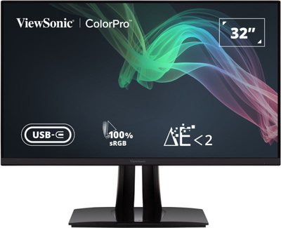 Монитор 31.5" VP3256-4K (VS18845) (0766907014532)