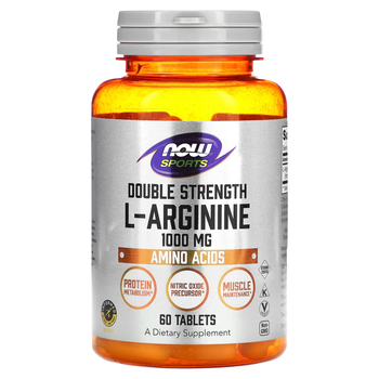 Л-Аргінін подвійної сили L-Arginine 1000мг - 60 таб 733739000255