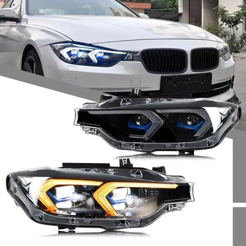 Передние альтернативная тюнинг оптика фары LED на BMW 3 F30 FULL LED CP 12- комплект БМВ 3 L3581