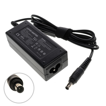 Блок живлення для ноутбука для монитора Samsung 19V, 2.1A, 40W, 5.5*3.0мм+PIN, black (без кабеля!) High Copy (2209930)
