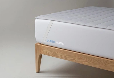 Наматрацник U-tek Melange Cotton з резинками по куткам 160x190 см (MCE160190)
