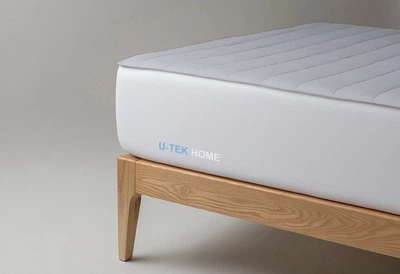 Наматрасник U-tek Melange Cotton с резинкой по периметру 150x190 см (MCF150190)
