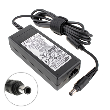 Блок питания для ноутбука Samsung 19V, 3.16A, 60W, 5.5*3.0-PIN, Black (AD-6019) (без кабеля) High Copy (1995060)