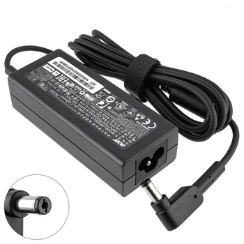 Блок питания для ноутбука ACER 19V, 2.37A, 45W, 5.5*1.7мм, black (KP.04501.002) (без кабеля) (1995580)