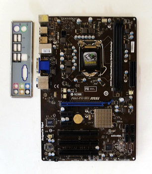 Материнская плата MSI PH61-P33 (B3) (s1155, Intel H61, PCI-Ex16) б/у