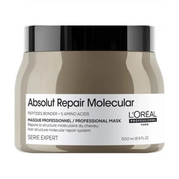 Маска для волос L'Oreal Professionnel Absolut Repair Molecular Mask-500мл.