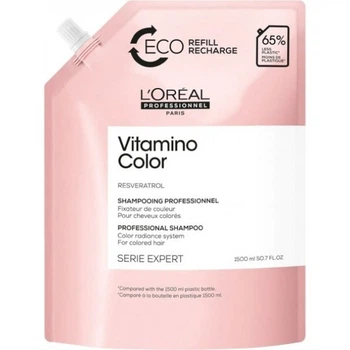 Шампунь для волос L'Oreal Professionnel Vitamino Color Resveratrol Shampoo 1500мл (Refill)