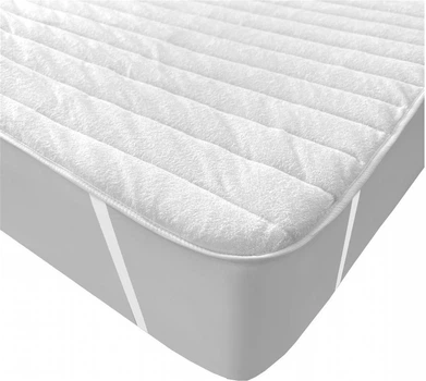 Наматрацник U-Tek стьобаний махровий Terry Lux гумка по кутам 160х190 см (TLUXE160190)