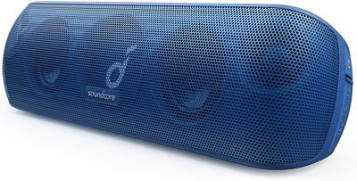 Портативна колонка Anker SoundCore Motion+ Blue (A3116031)