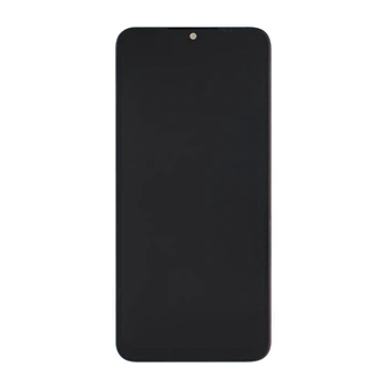 Модуль матриця + тачскрин для Xiaomi Redmi 9A, Redmi 9C (2020), black, (з рамкою) (Service Original) (2239310)