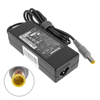 Блок питания для ноутбука Lenovo 20V, 4.5A, 90W, 7.9*5.5мм, 3 hole, with pin inside, black (без кабеля) High Copy (1994955)