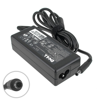 Блок питания для ноутбука DELL 19.5V, 2.315A, 45W, 4.5*3.0-PIN, 3hole, Black (для DELL XPS 12 13 Ultrabook) (без кабеля!) High Copy (1995096)