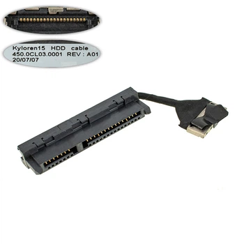 Шлейф жесткого диска SSD/HDD для ноутбука DELL (15-7570 7573 7580 p70f), (450.0CL03.0001) (2252845)