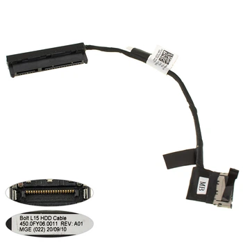 Шлейф жорсткого диска SSD/HDD для ноутбука DELL (Latitude 3500 E3500), (450.0FY06.0011) (2252932)