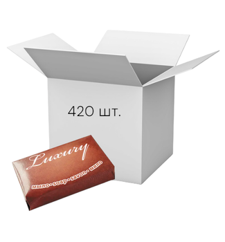 Упаковка крем-мило Шик Готельне Luxury 20 г х 420 шт.