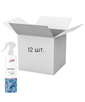 Упаковка освежитель воздуха Sila Air Fresh Aquatic Морской бриз 400 мл х 12 шт.