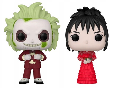 Фігурки Funko Pop! Movies Beetlejuice 2 Beetlejuice i Lydia Deet (889698830874)