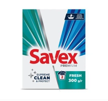 Стиральный порошок Savex для ручной стирки Premium Fresh 300г