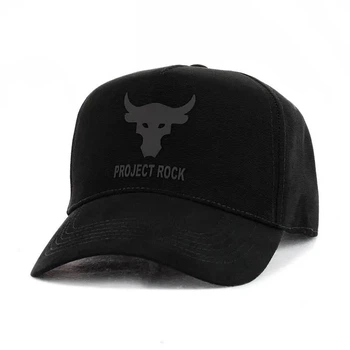 Кепка тракер c резиновым патчем Project Rock One-size 57-59 см Черный