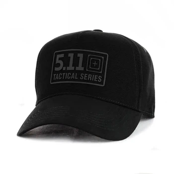 Кепка тракер c резиновым патчем 5.11 (Tactical series) One-size 57-59 см Черный