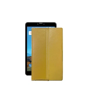 Чохол з екошкіри для планшету Bravis NB871 8 Золотий