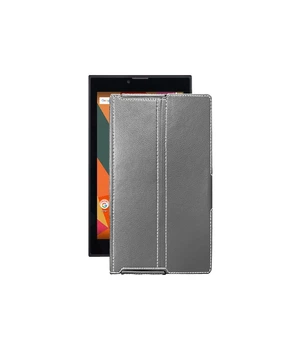 Чохол з екошкіри для планшету Bravis NB76 Сірий